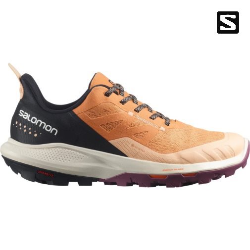 Tênis De Caminhada Salomon Outpulse GTX Feminino Laranja Pretas | PT P57326